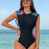 Biquíni Boho Listrado