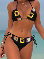 Biquíni Crochet Sunrise