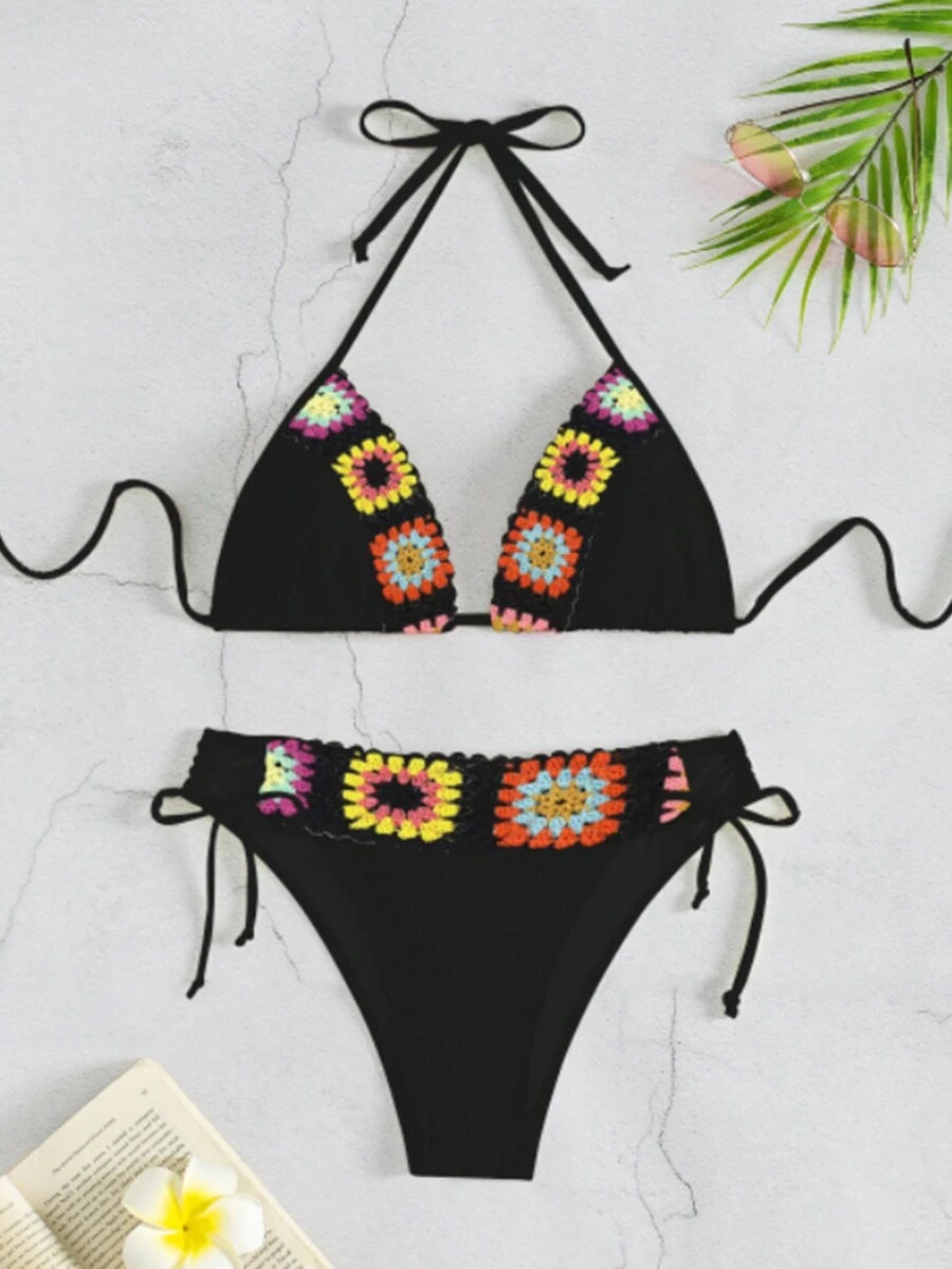 Biquíni Crochet Sunrise