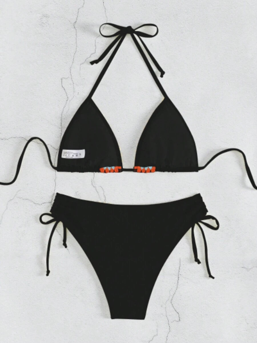 Biquíni Crochet Sunrise