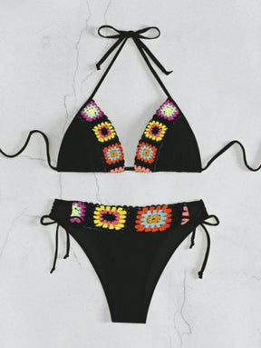 Biquíni Crochet Sunrise
