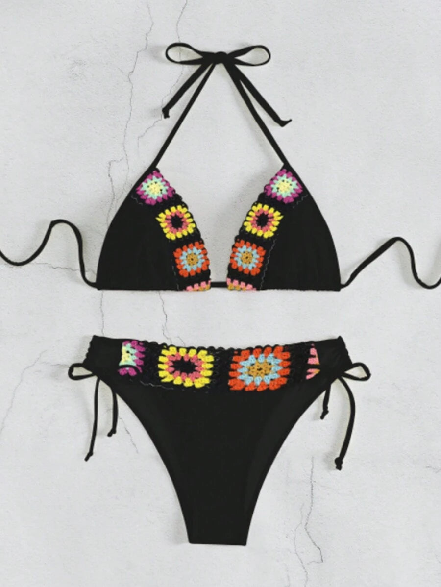 Biquíni Crochet Sunrise