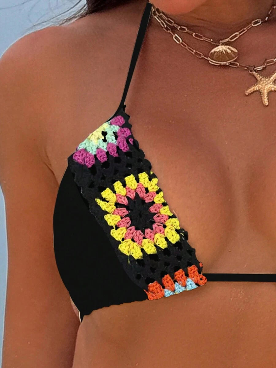Biquíni Crochet Sunrise