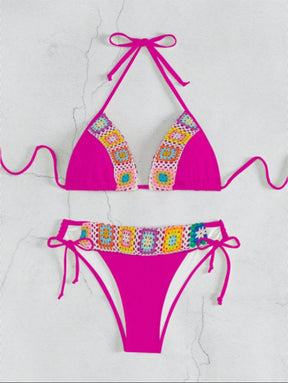 Biquíni Crochet Sunrise