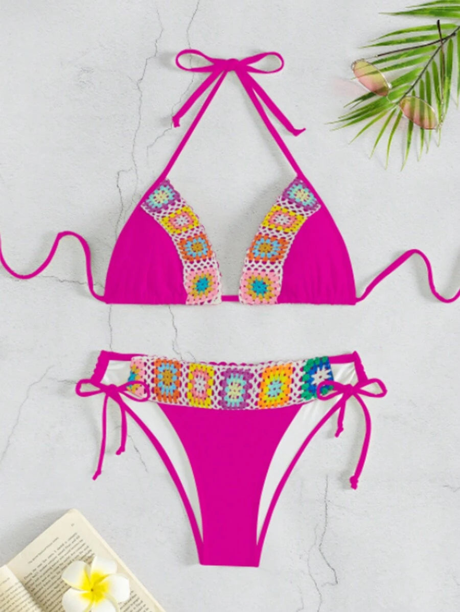 Biquíni Crochet Sunrise