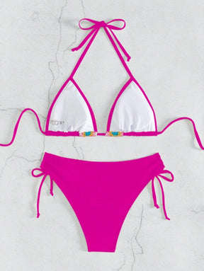 Biquíni Crochet Sunrise