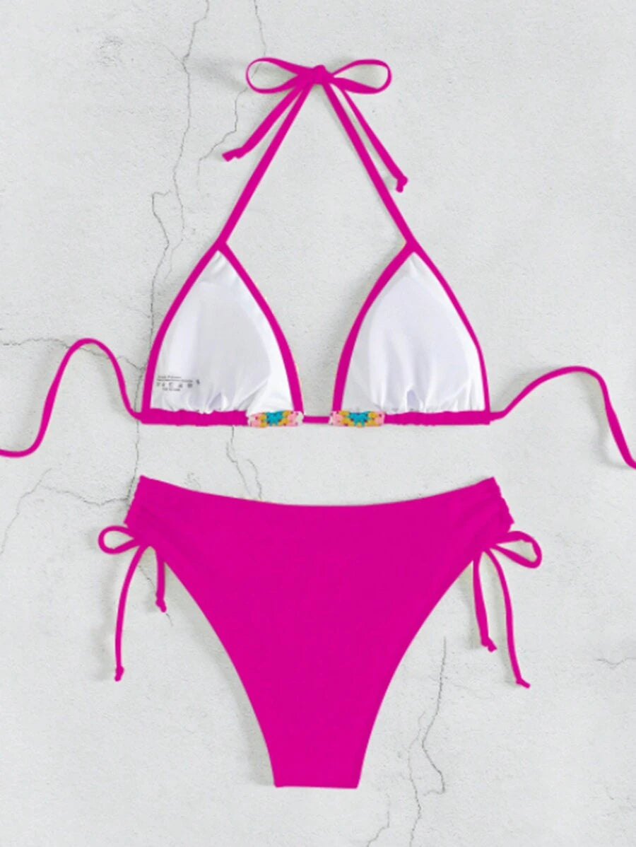 Biquíni Crochet Sunrise