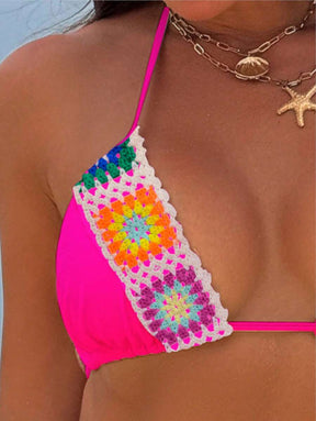 Biquíni Crochet Sunrise