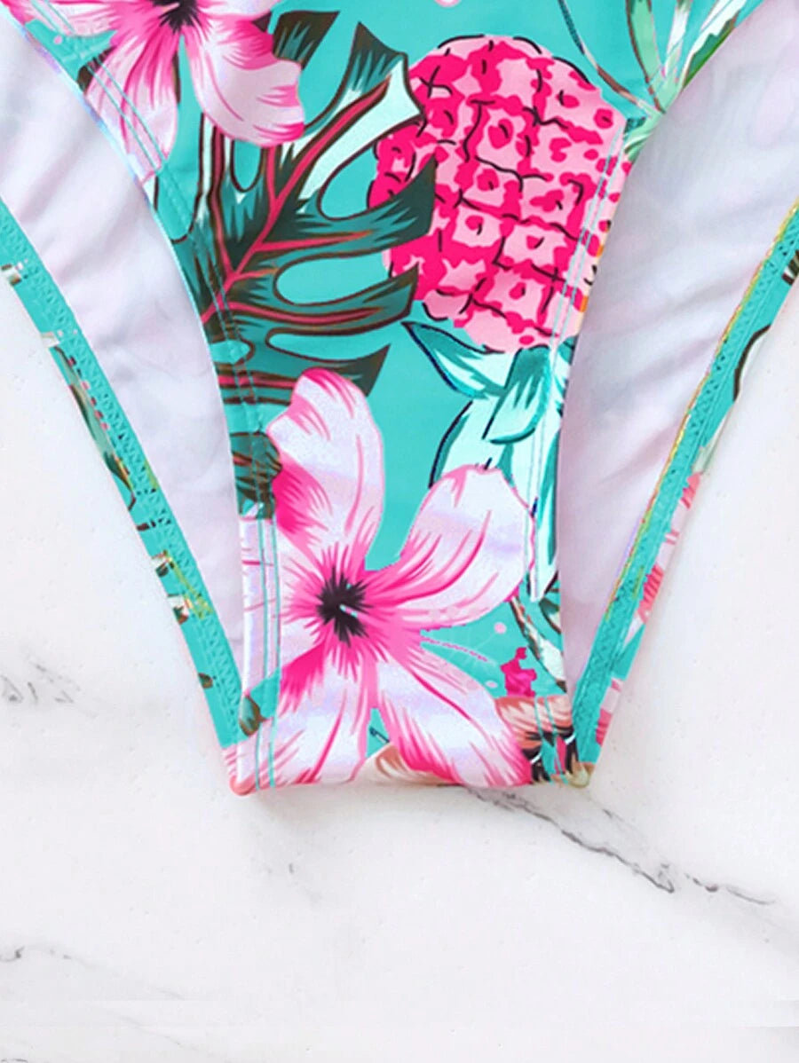 Biquíni Floral Paradise