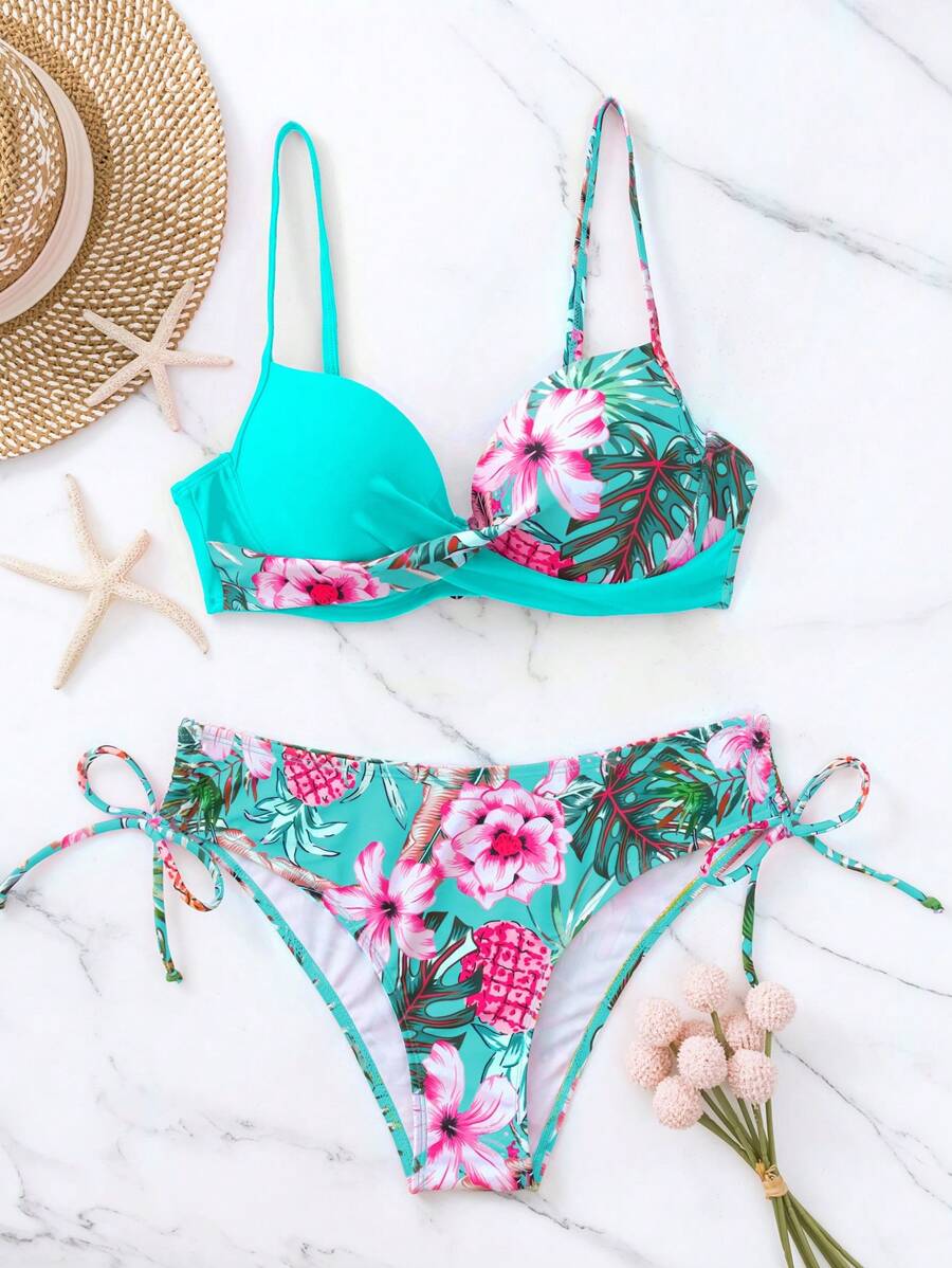 Biquíni Floral Paradise