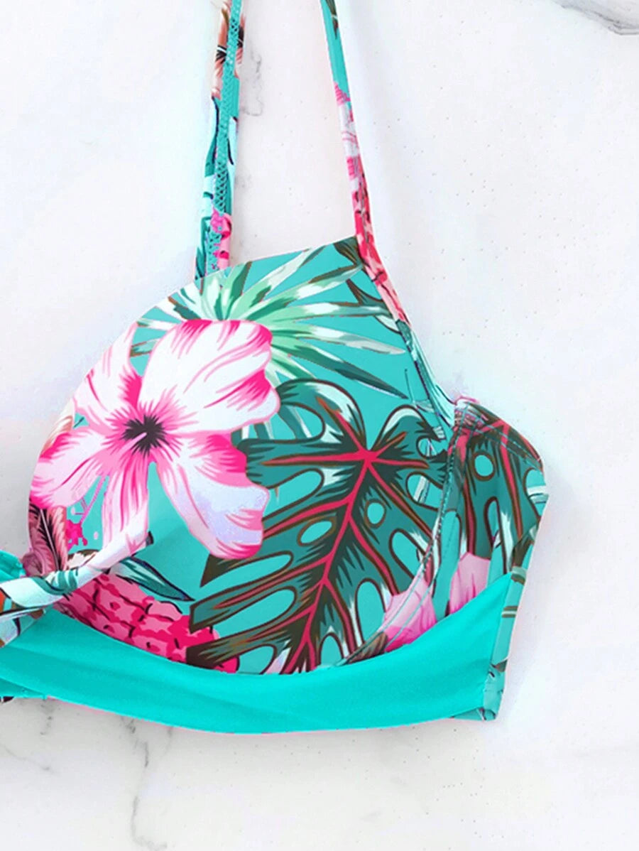 Biquíni Floral Paradise