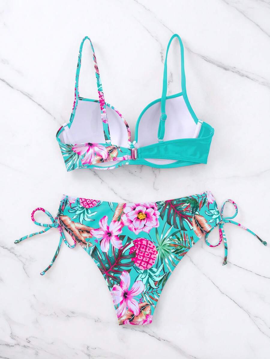 Biquíni Floral Paradise