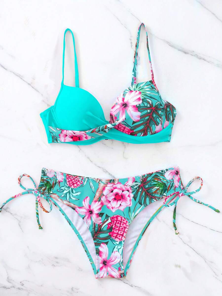 Biquíni Floral Paradise
