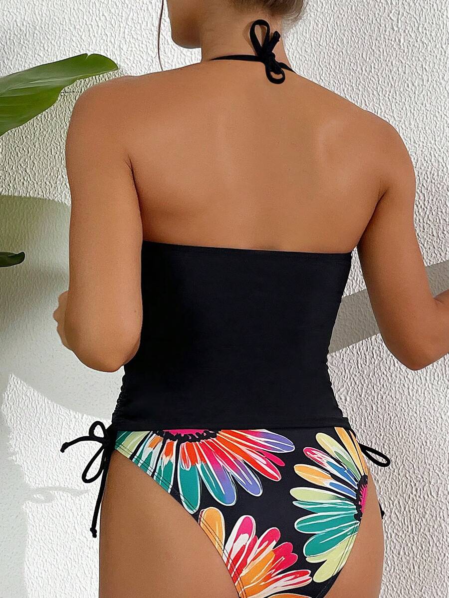 Biquíni Tankini Flower Energy
