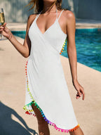 Saída de Praia Summer PomPom