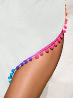 Saída de Praia Summer PomPom