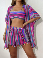 Conjunto Praia Summer Vibes 3 Peças