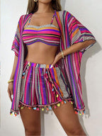 Conjunto Praia Summer Vibes 3 Peças