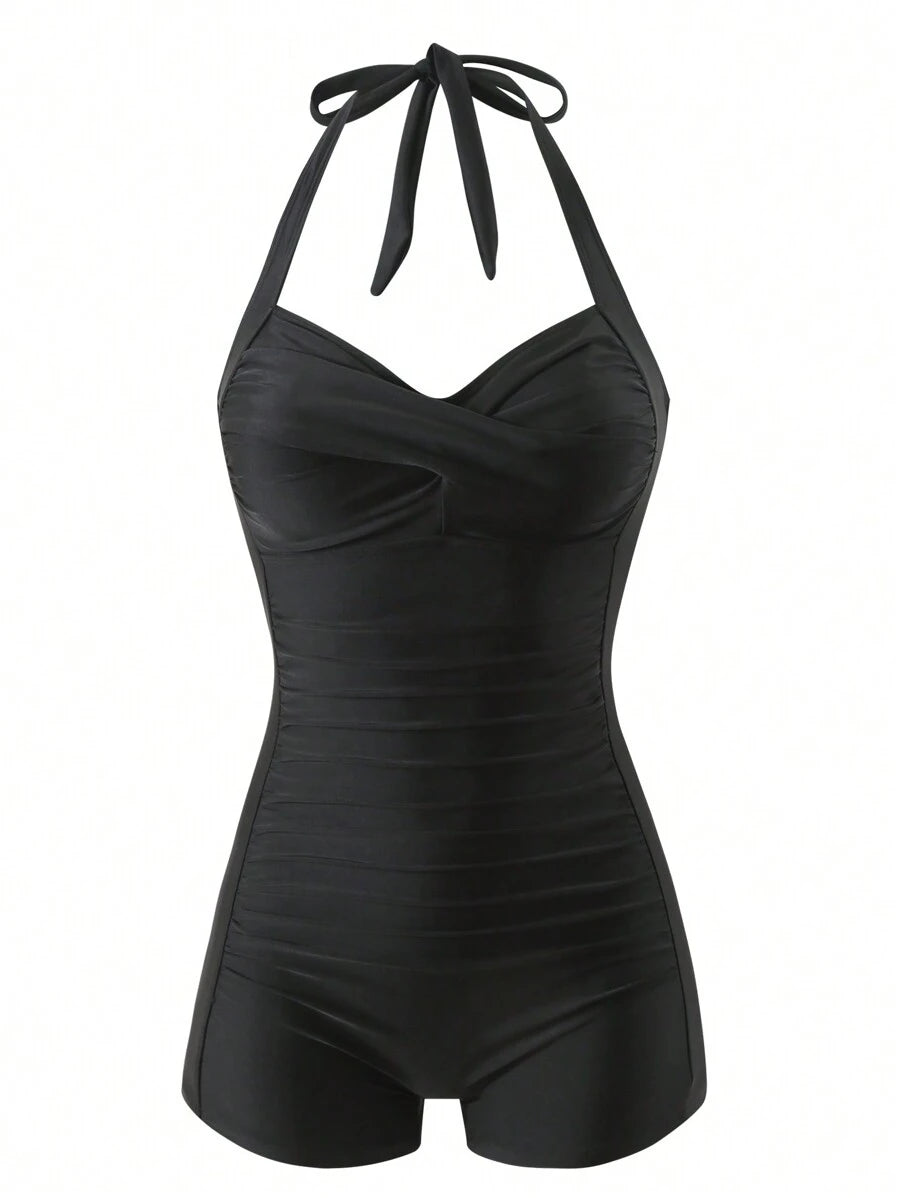 Maiô Retrô Sculpt Elegance