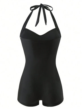 Maiô Retrô Sculpt Elegance