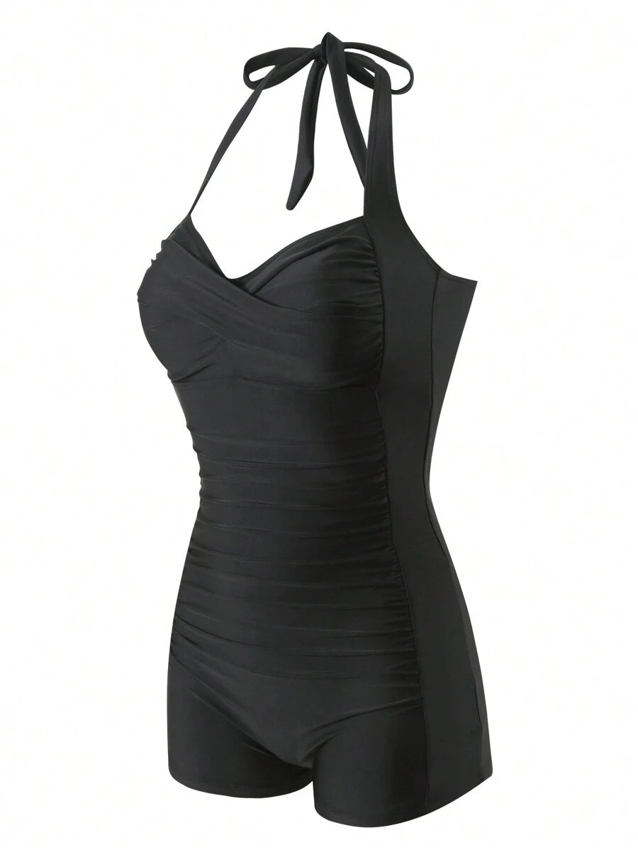 Maiô Retrô Sculpt Elegance