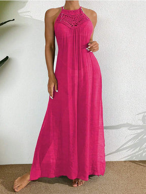 Saída de Praia Crochet Soleil