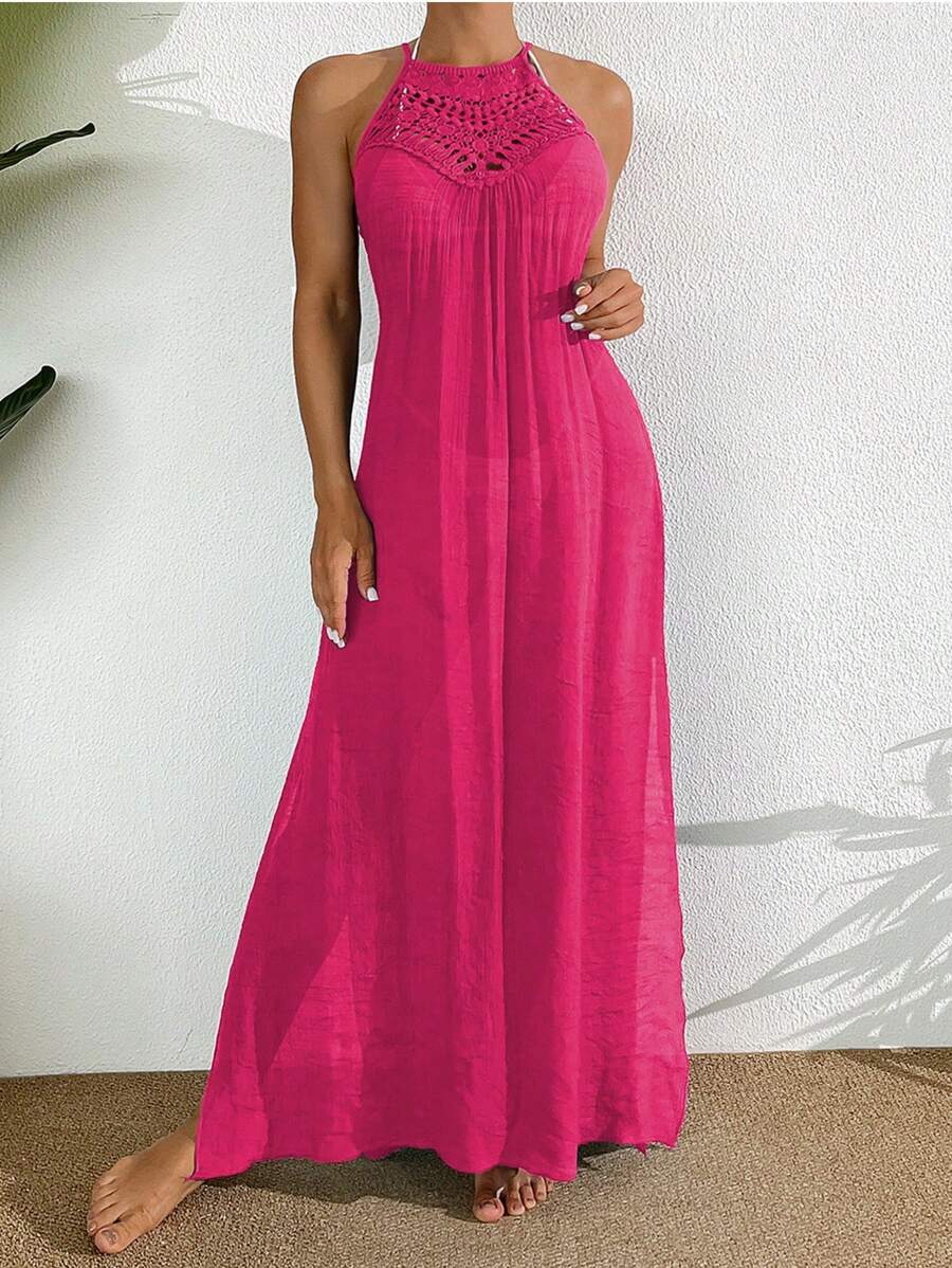 Saída de Praia Crochet Soleil