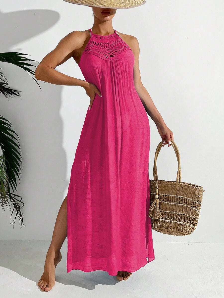 Saída de Praia Crochet Soleil