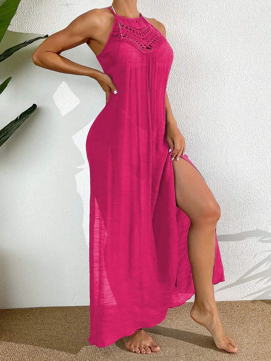 Saída de Praia Crochet Soleil