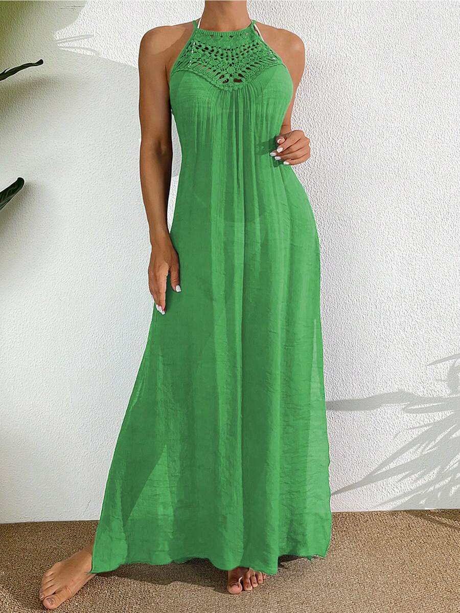 Saída de Praia Crochet Soleil
