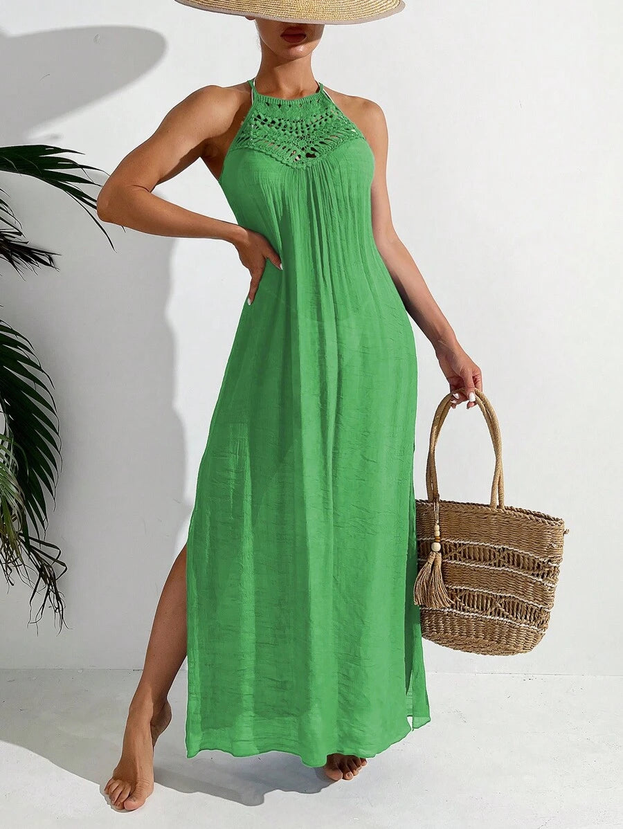 Saída de Praia Crochet Soleil