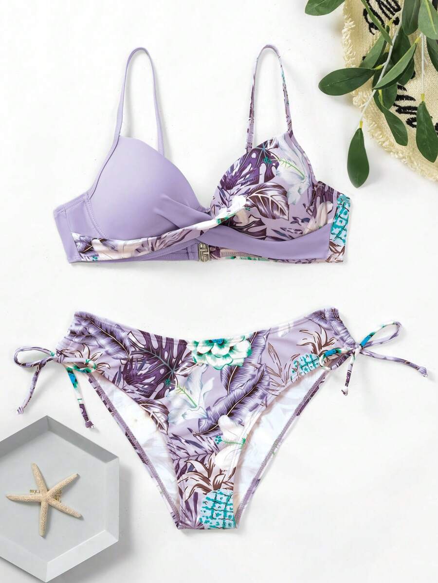 Biquíni Floral Paradise