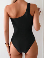 Maiô Terracota Sculpt One Shoulder