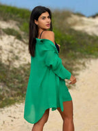 Conjunto Camisão e Short Cor Sólida