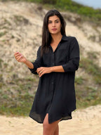 Conjunto Camisão e Short Cor Sólida