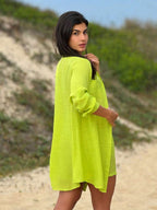 Conjunto Camisão e Short Cor Sólida