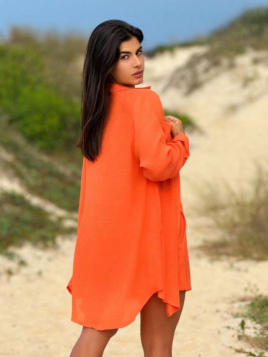 Conjunto Camisão e Short Cor Sólida
