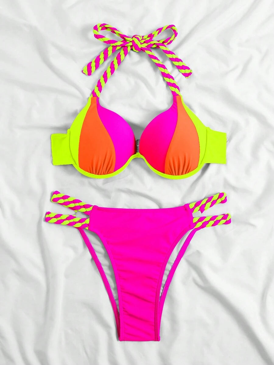 Biquíni Trançado Coast Line