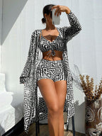 Conjunto Praia Maze 3 Peças