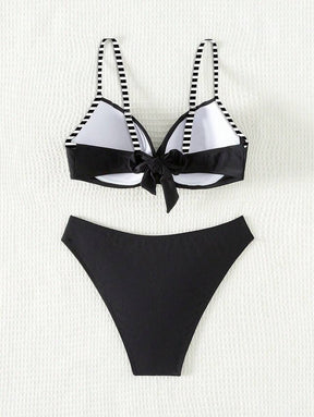 Biquíni Listrado Riviera Chic