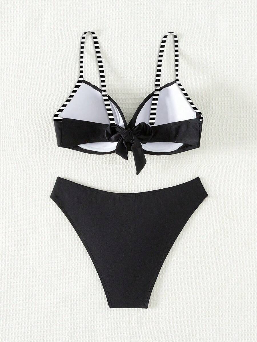 Biquíni Listrado Riviera Chic