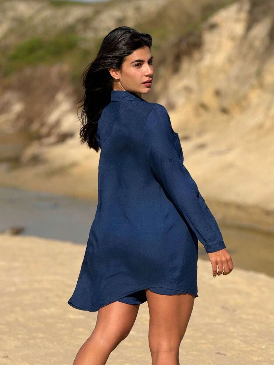 Conjunto Camisão e Short Cor Sólida