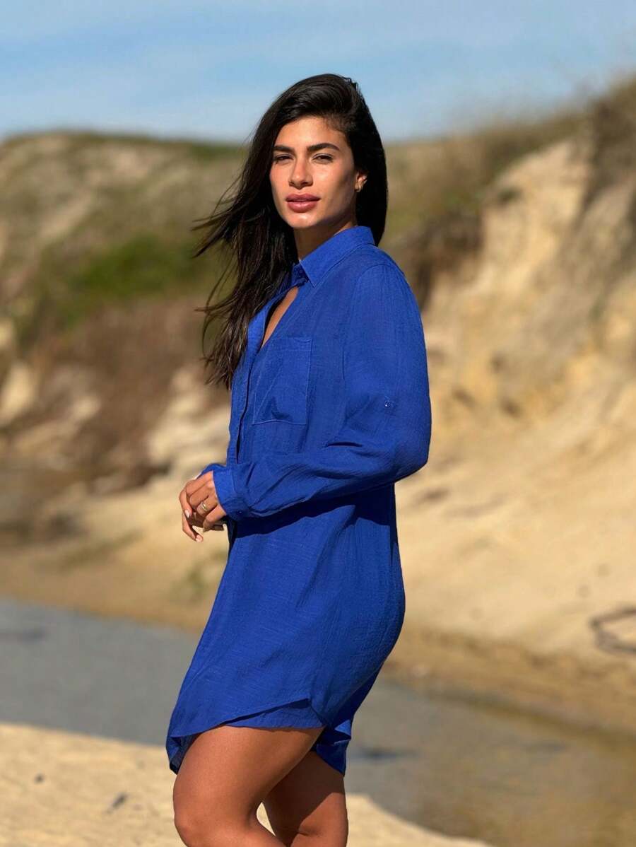Conjunto Camisão e Short Cor Sólida