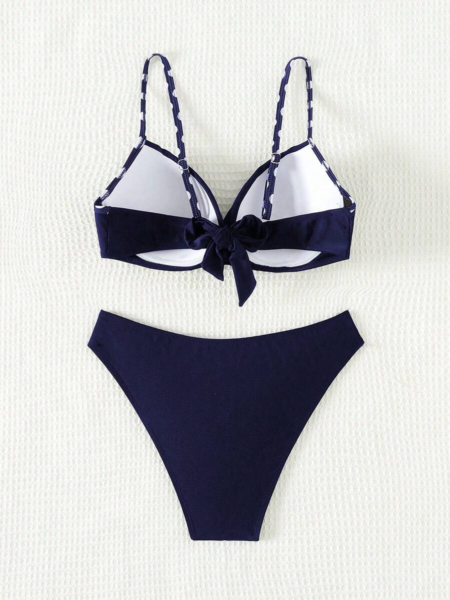 Biquíni Listrado Riviera Chic