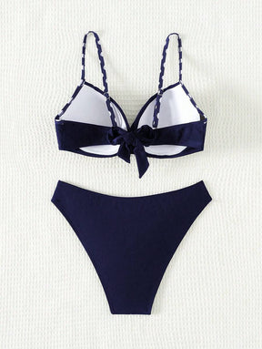 Biquíni Listrado Riviera Chic