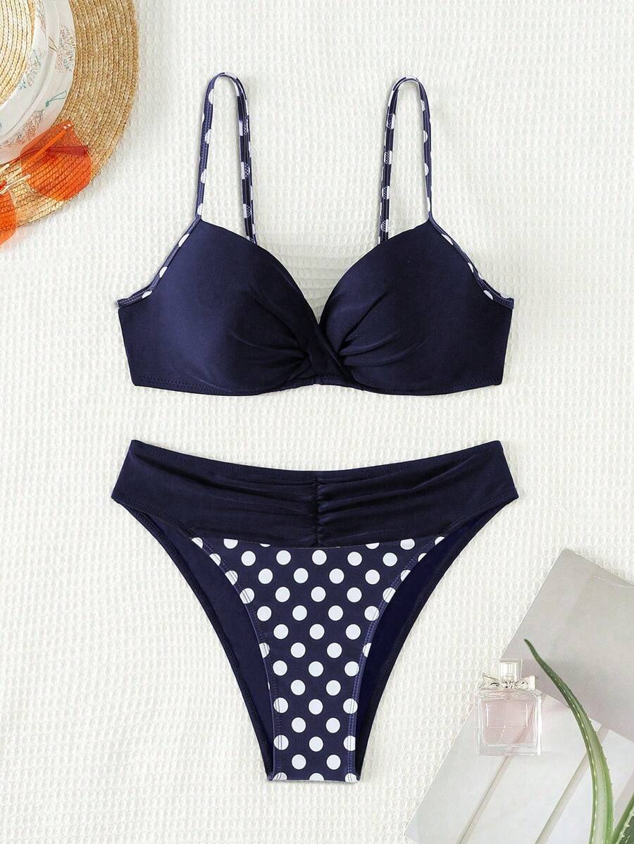 Biquíni Listrado Riviera Chic