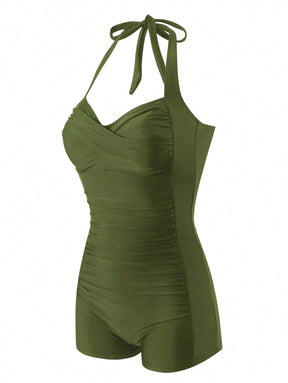 Maiô Retrô Sculpt Elegance