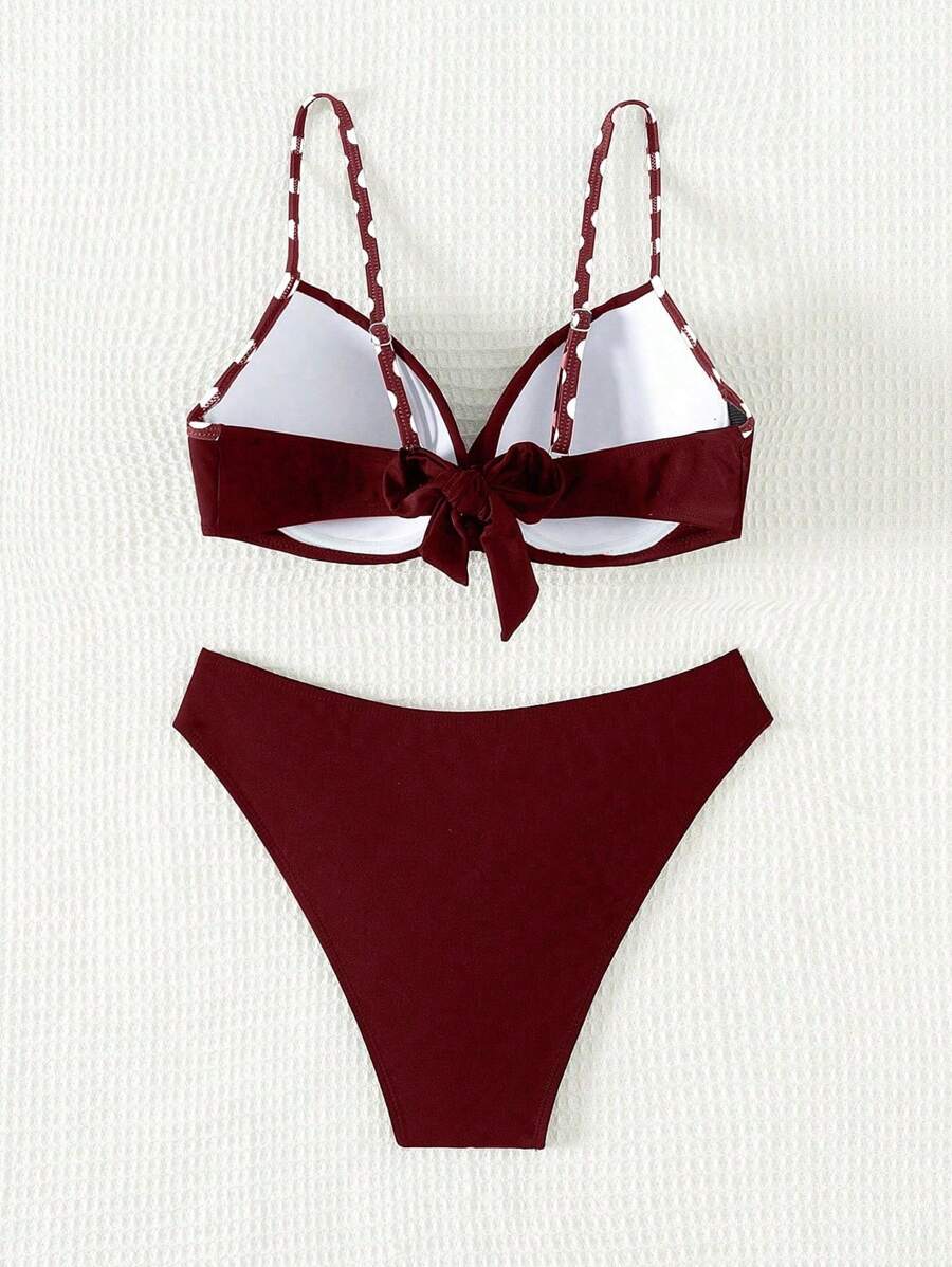 Biquíni Listrado Riviera Chic