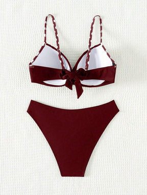 Biquíni Listrado Riviera Chic