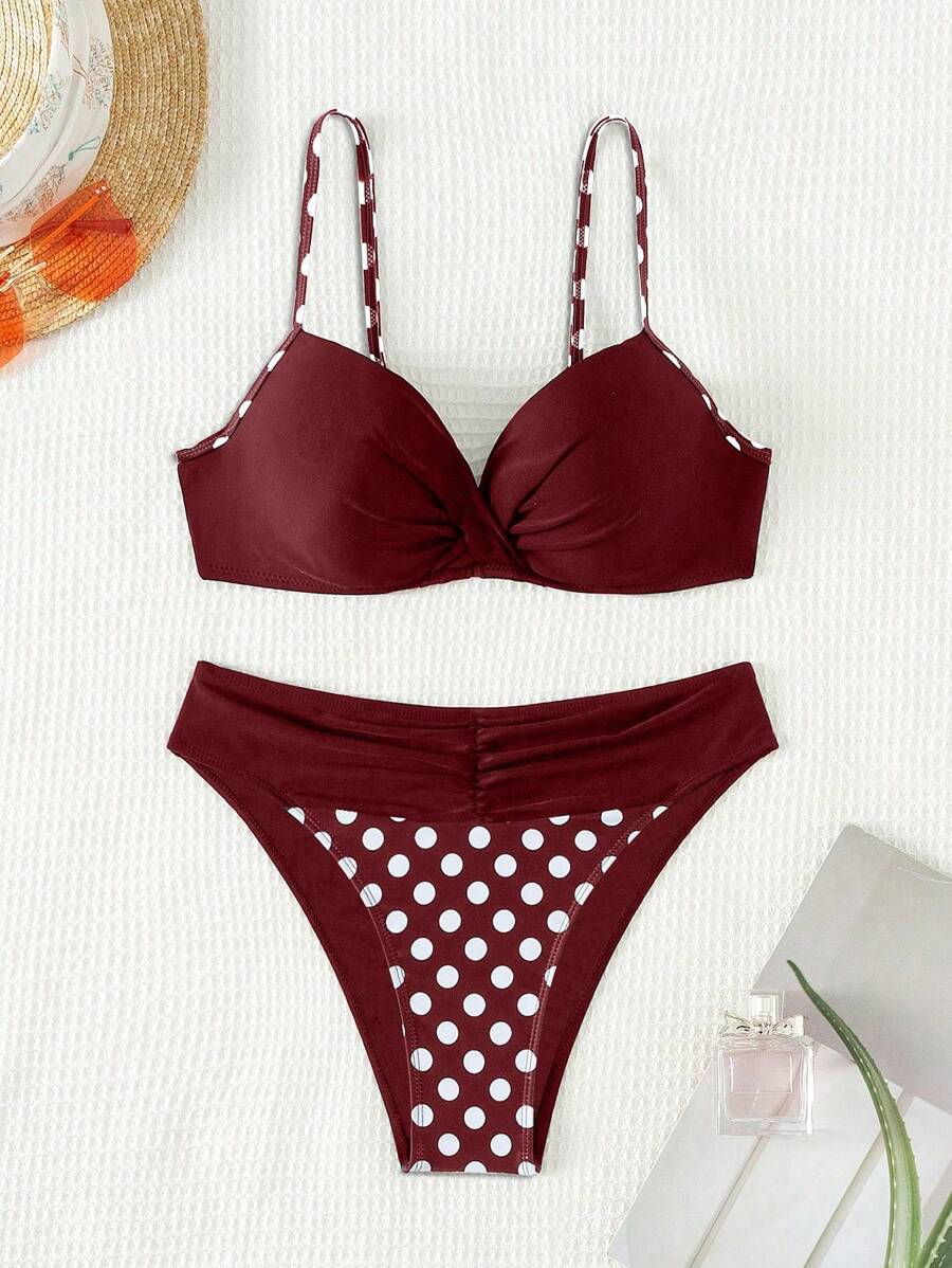 Biquíni Listrado Riviera Chic